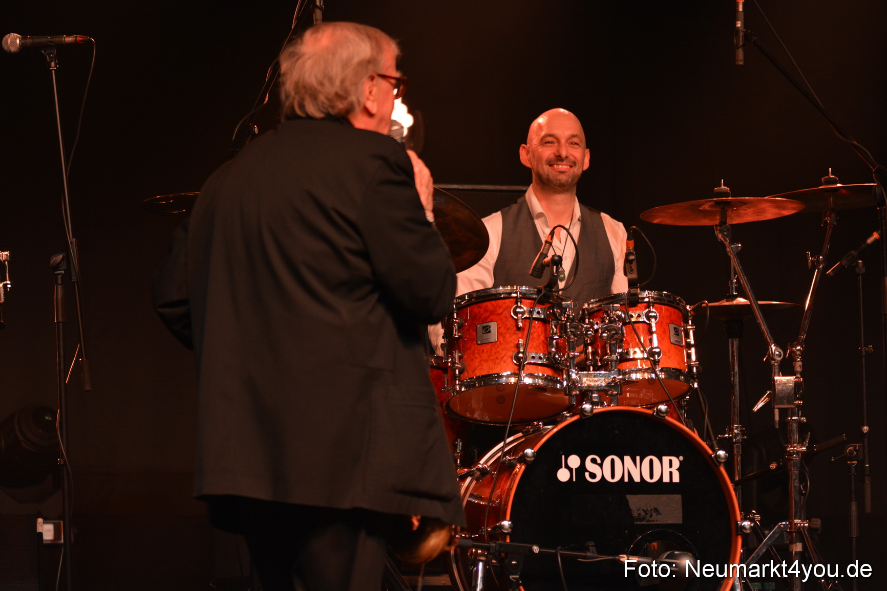 0144 Klaus Doldingers Passport feat  Max Mutzke Jazz und Blues Open Wendelstein 2017